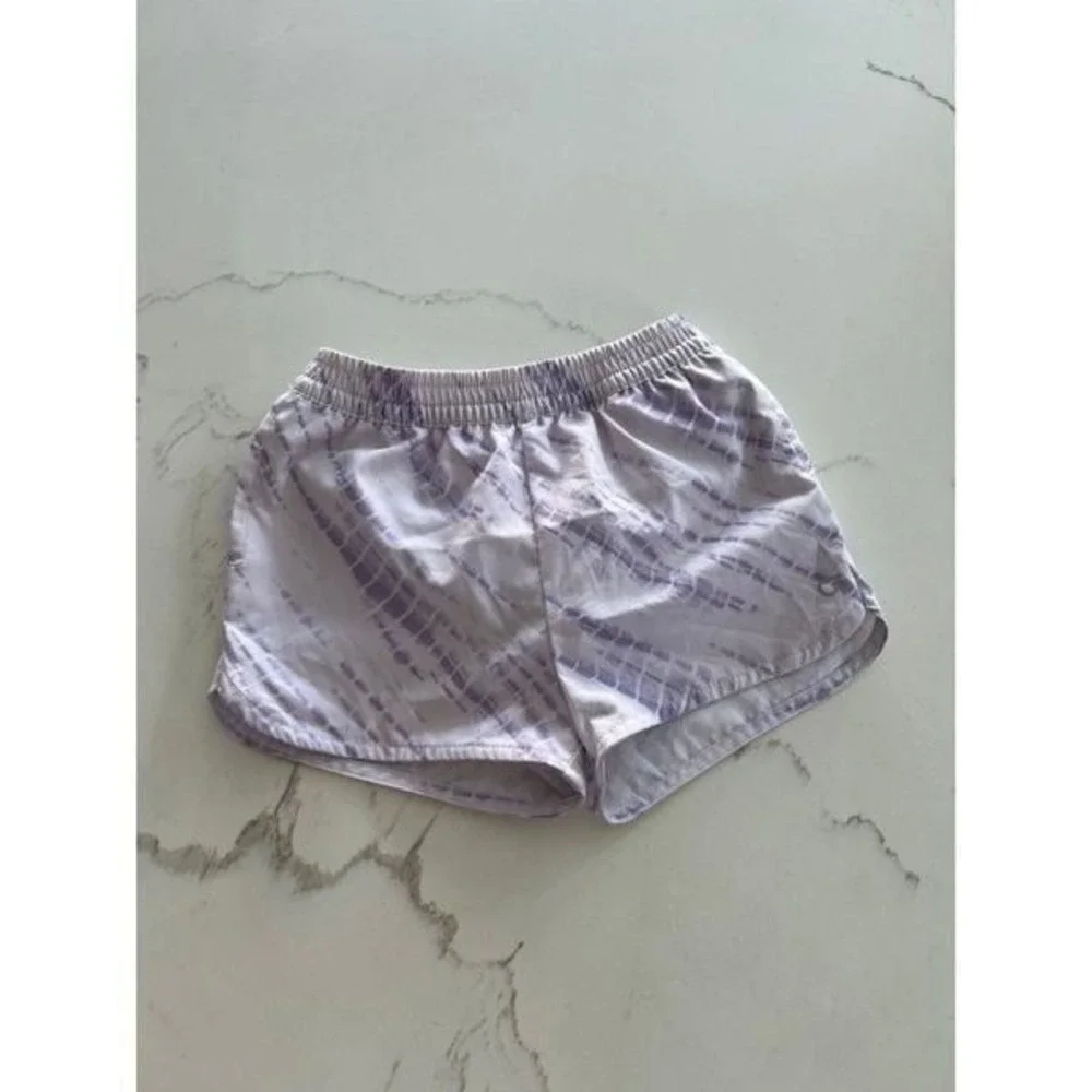 GapFit girl Kids Recycled Tie-Dye‎ Running Shorts purple 5Y